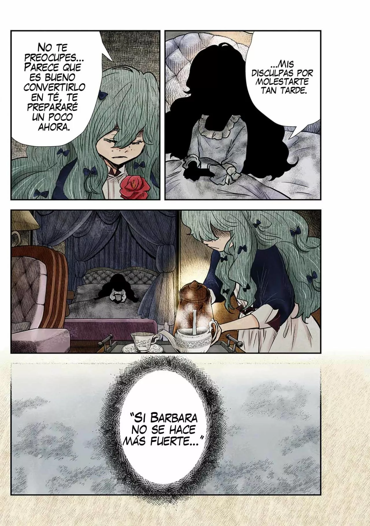Shadows House – Digital Colored Comics Capítulo 137 - Page 6