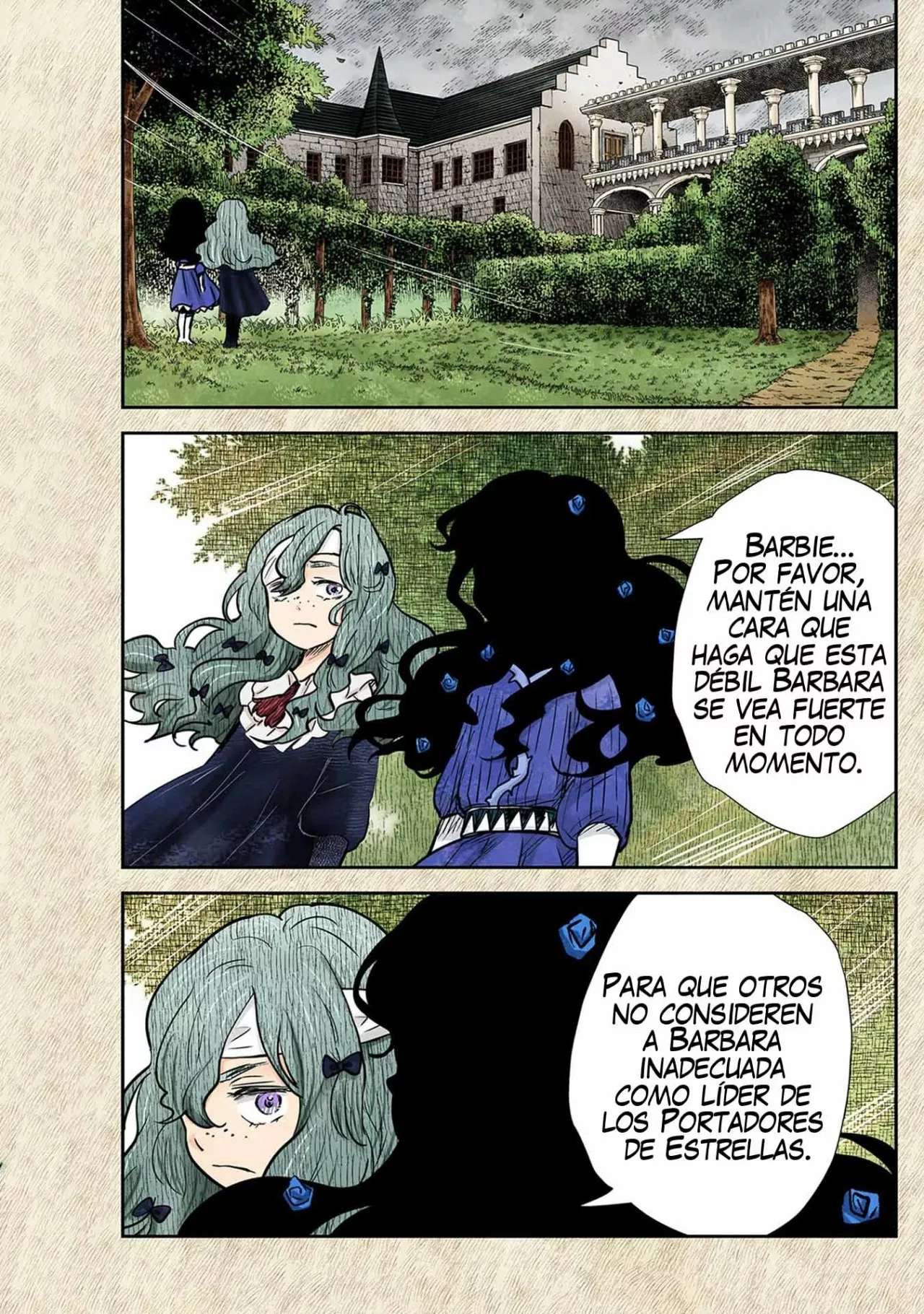 Shadows House – Digital Colored Comics Capítulo 137 - Page 7