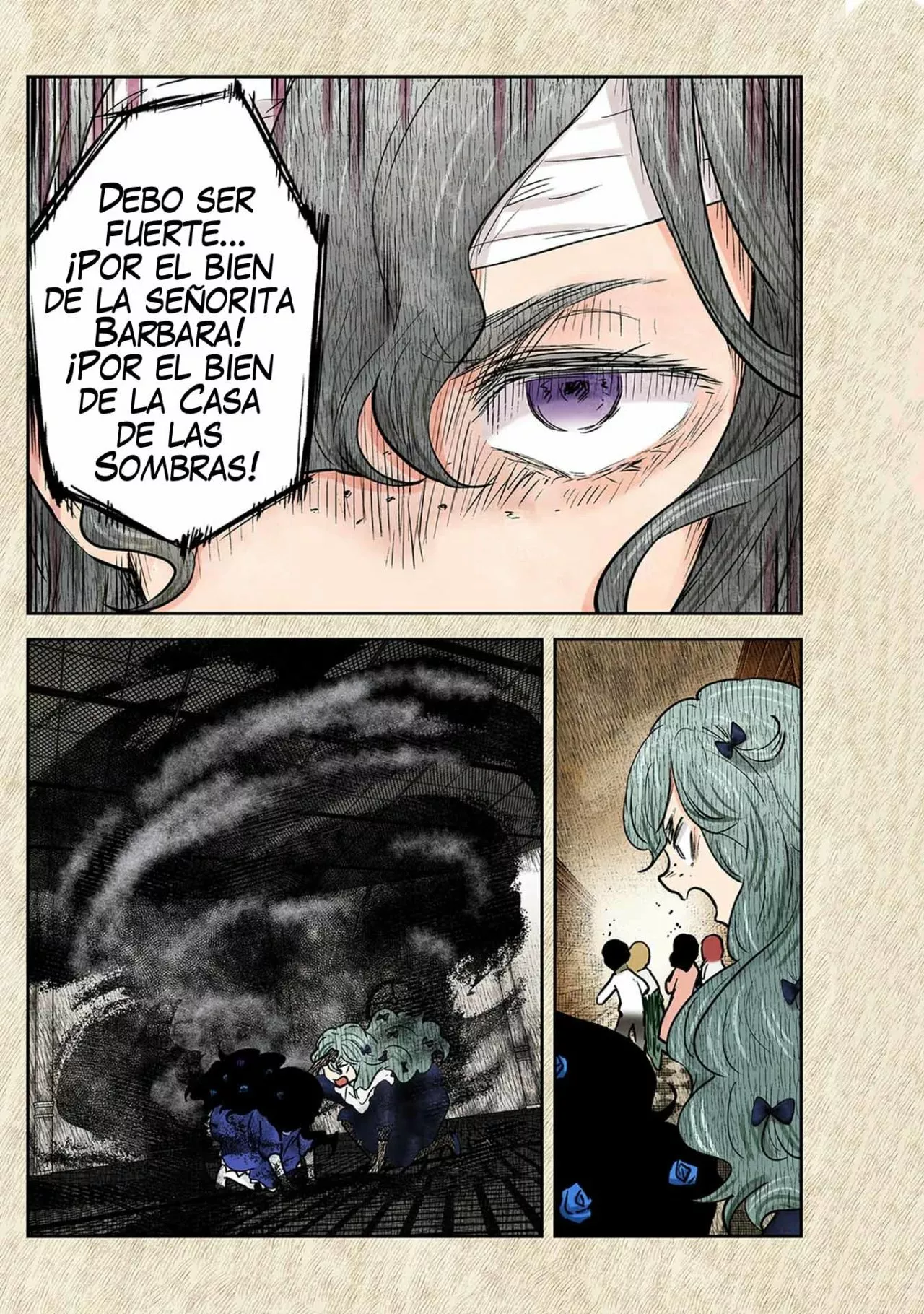 Shadows House – Digital Colored Comics Capítulo 137 - Page 8