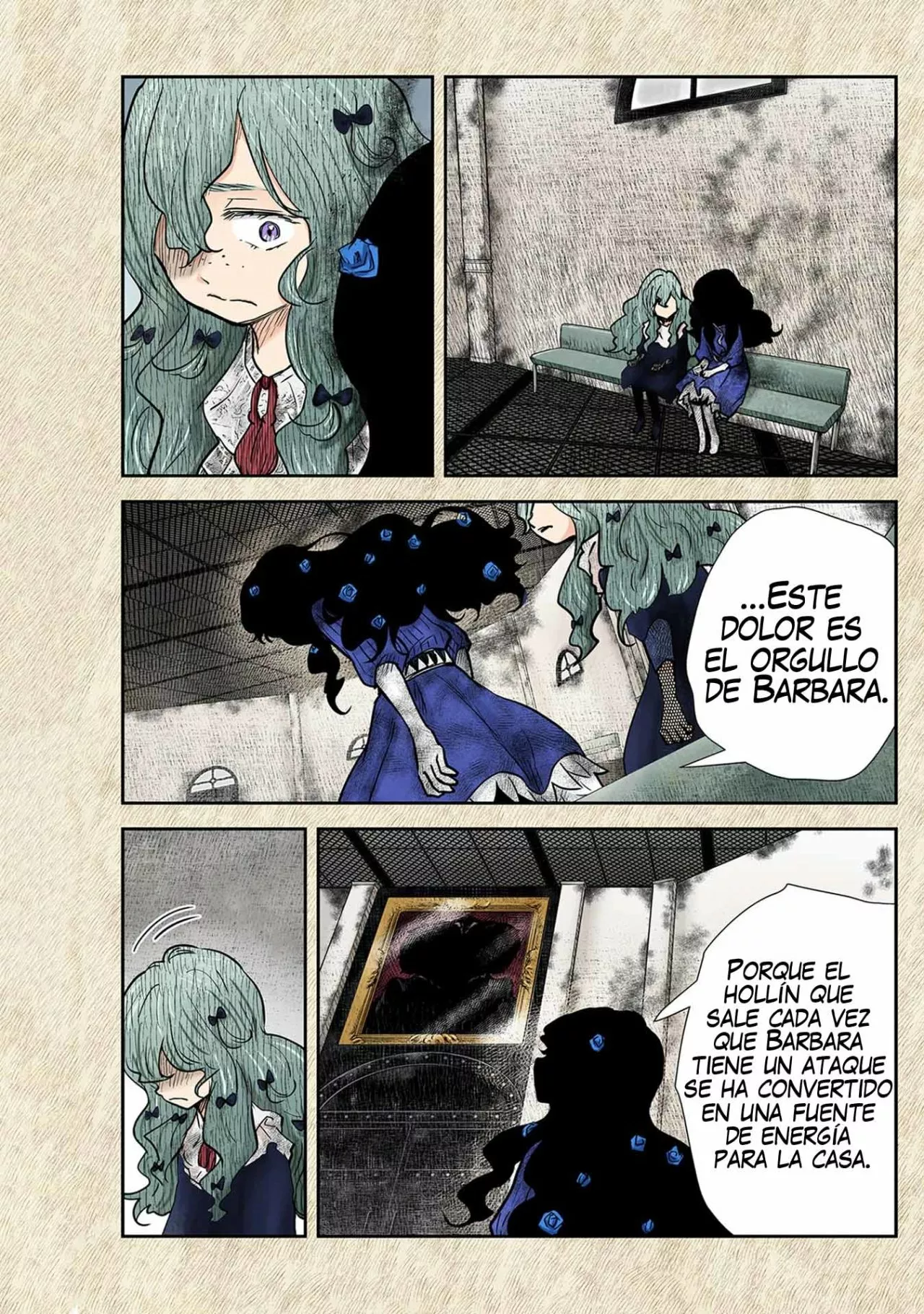 Shadows House – Digital Colored Comics Capítulo 137 - Page 9