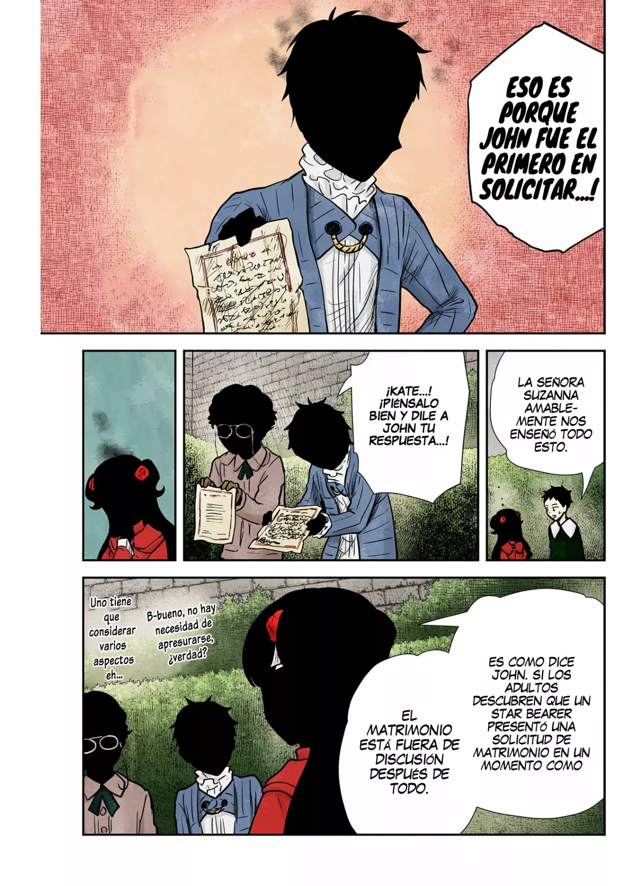 Shadows House – Digital Colored Comics Capítulo 138 - Page 10