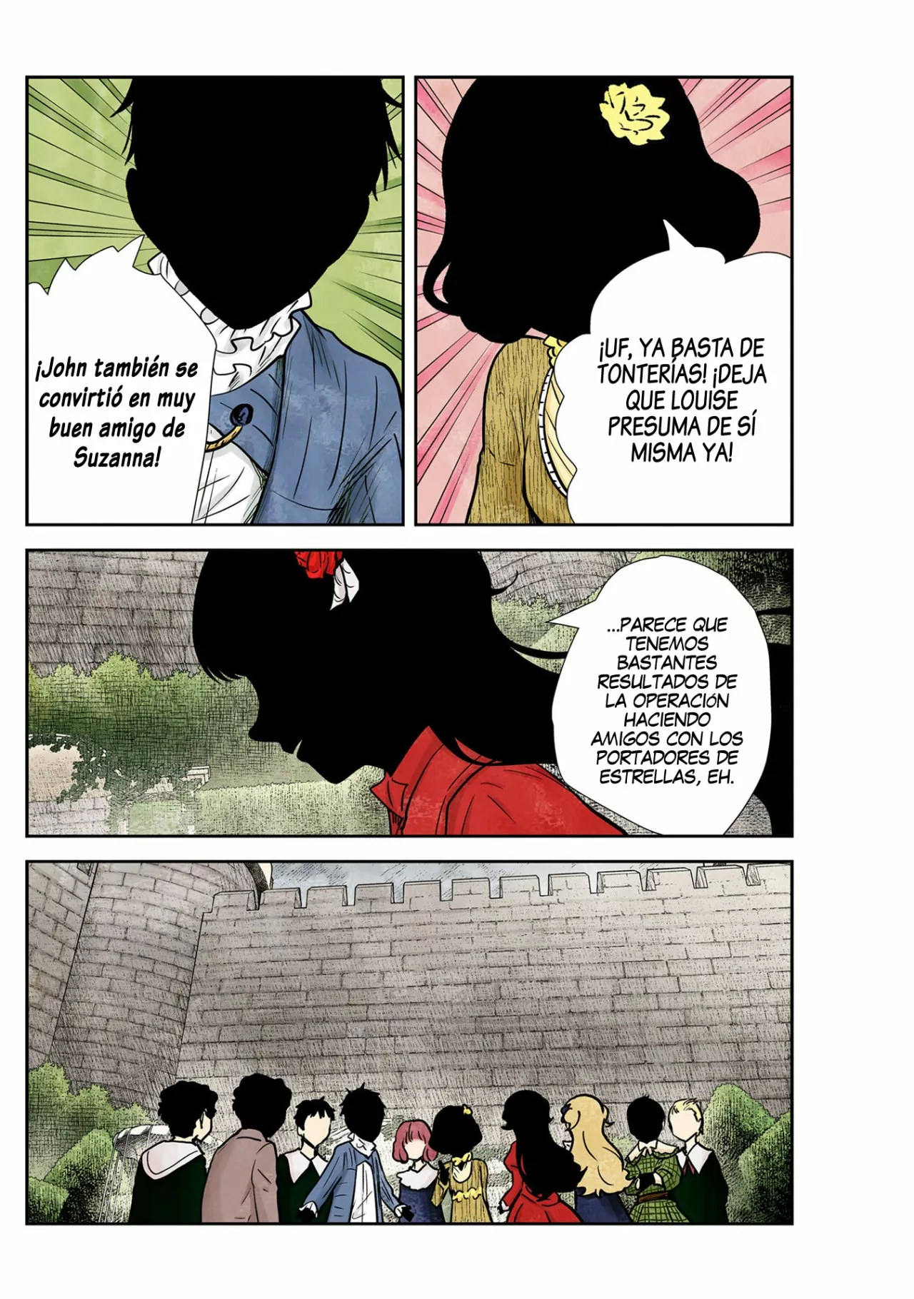 Shadows House – Digital Colored Comics Capítulo 138 - Page 11