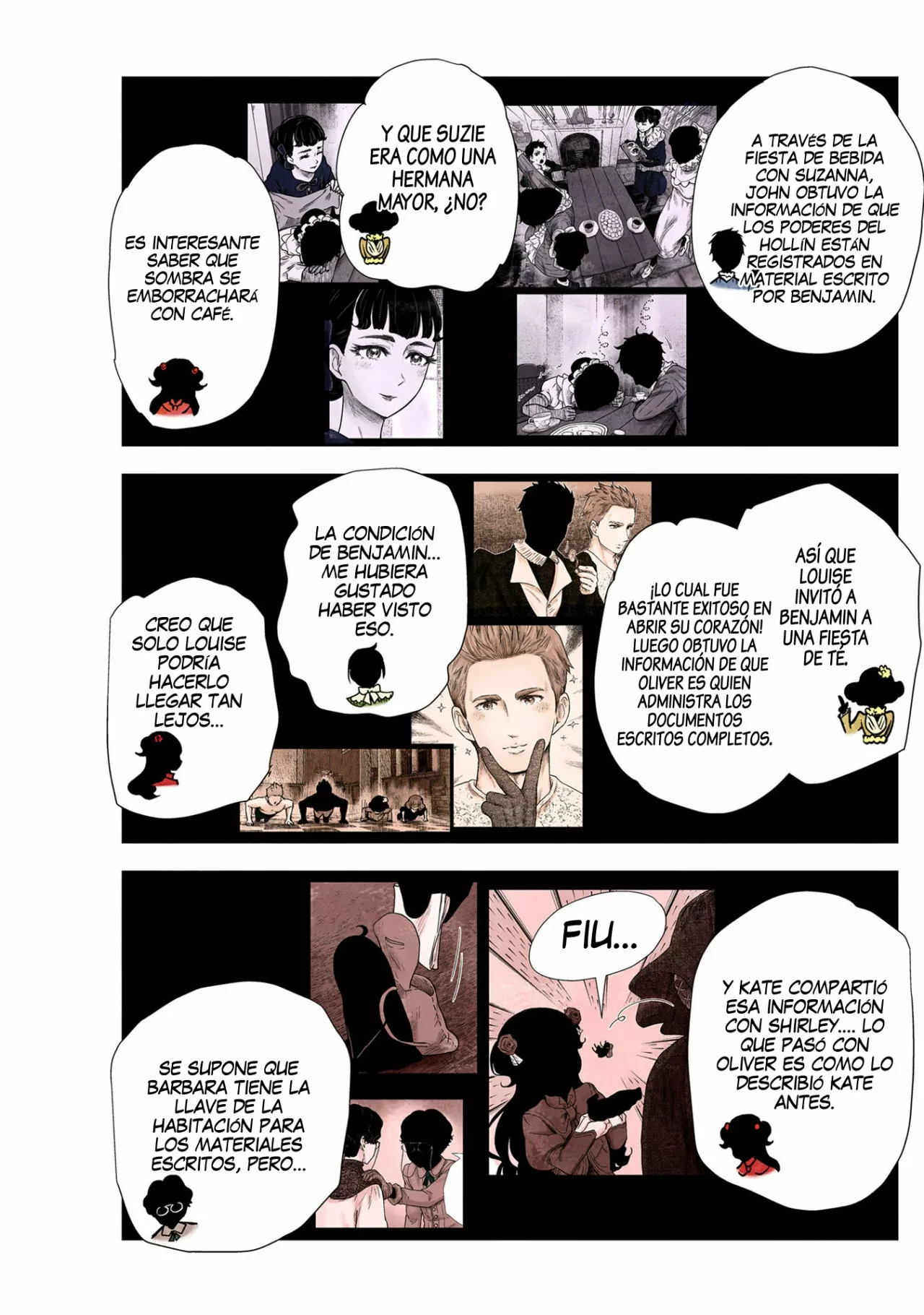 Shadows House – Digital Colored Comics Capítulo 138 - Page 12