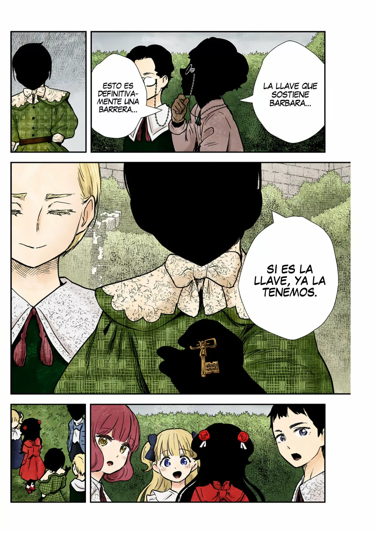 Shadows House – Digital Colored Comics Capítulo 138 - Page 13