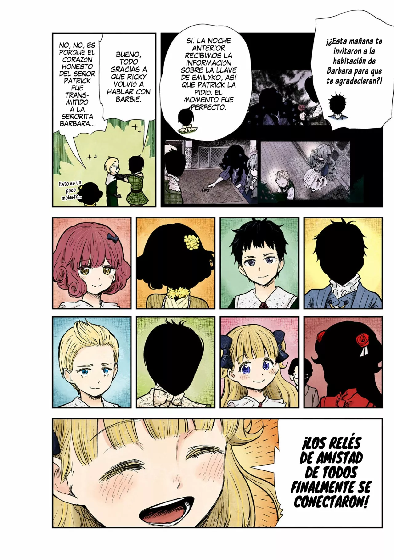 Shadows House – Digital Colored Comics Capítulo 138 - Page 14