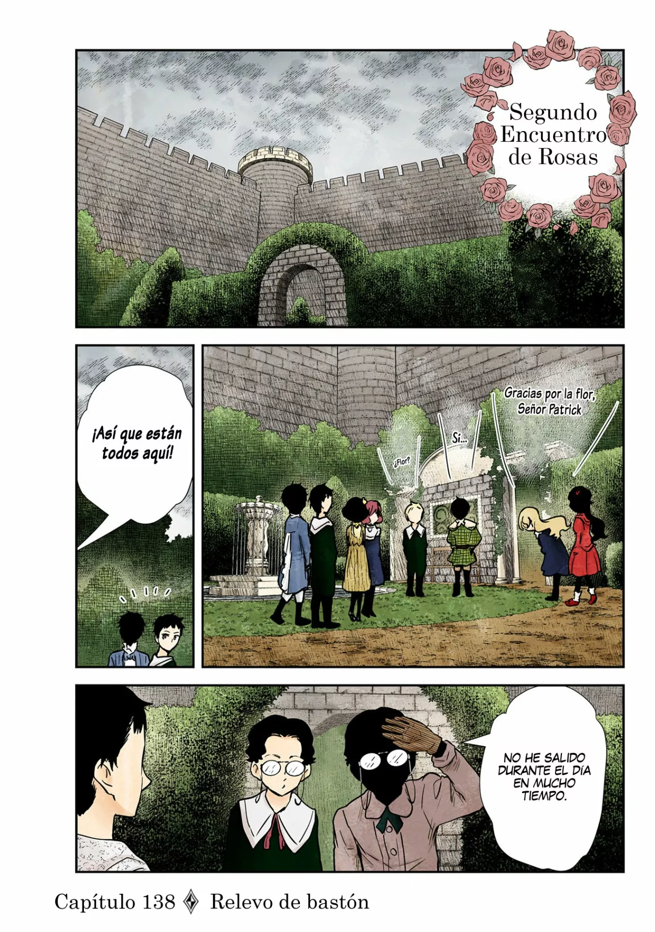 Shadows House – Digital Colored Comics Capítulo 138 - Page 2