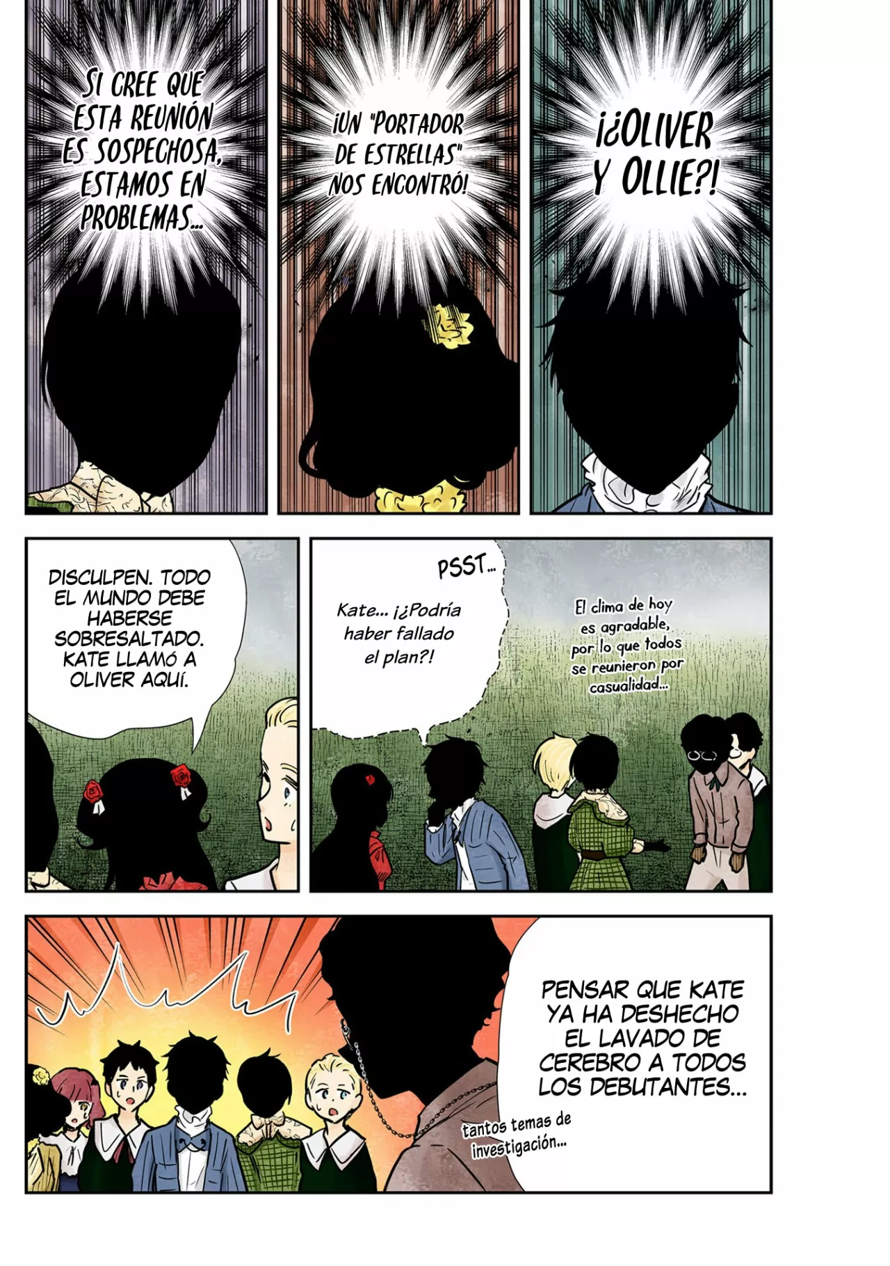 Shadows House – Digital Colored Comics Capítulo 138 - Page 3