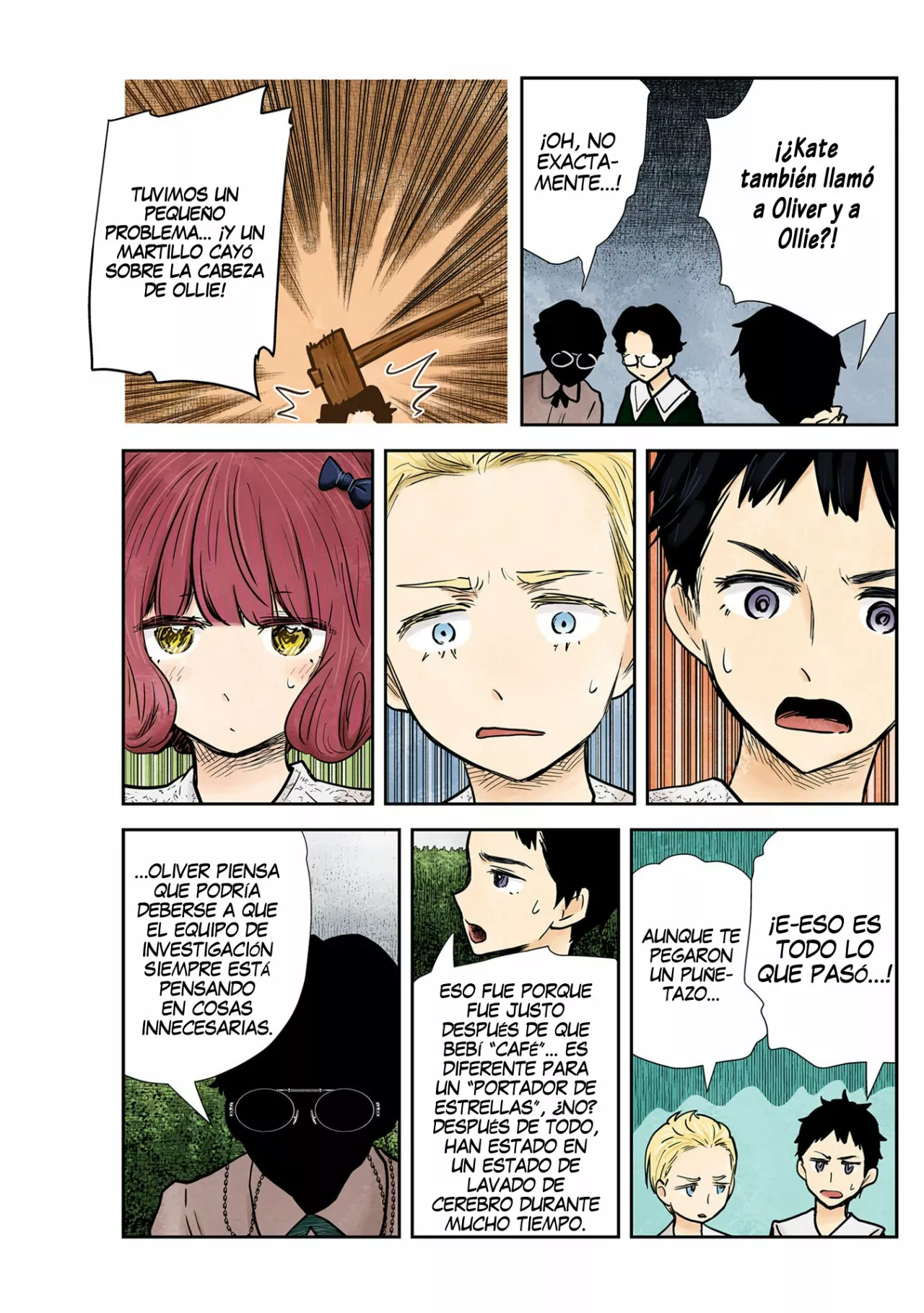 Shadows House – Digital Colored Comics Capítulo 138 - Page 4