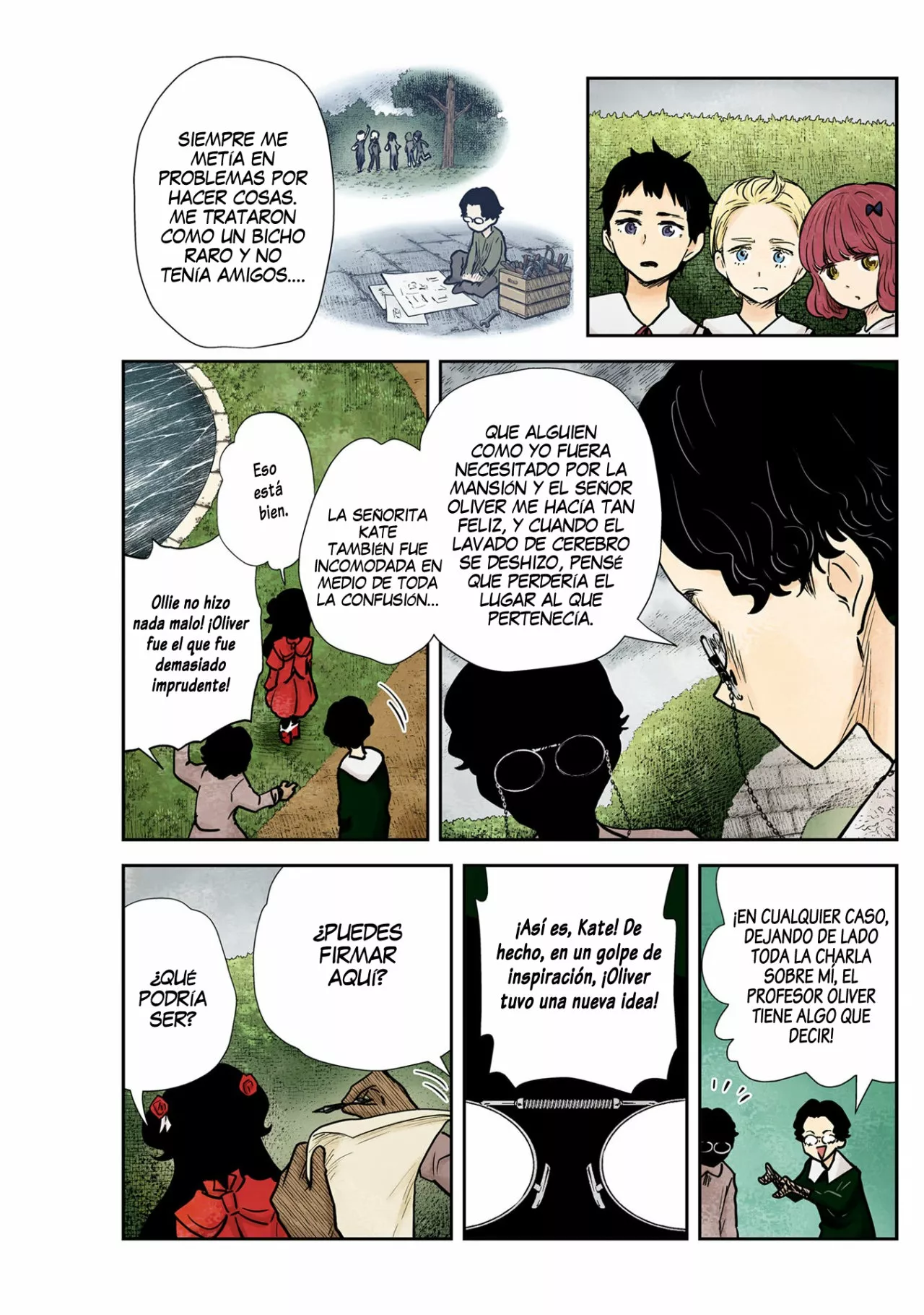 Shadows House – Digital Colored Comics Capítulo 138 - Page 6