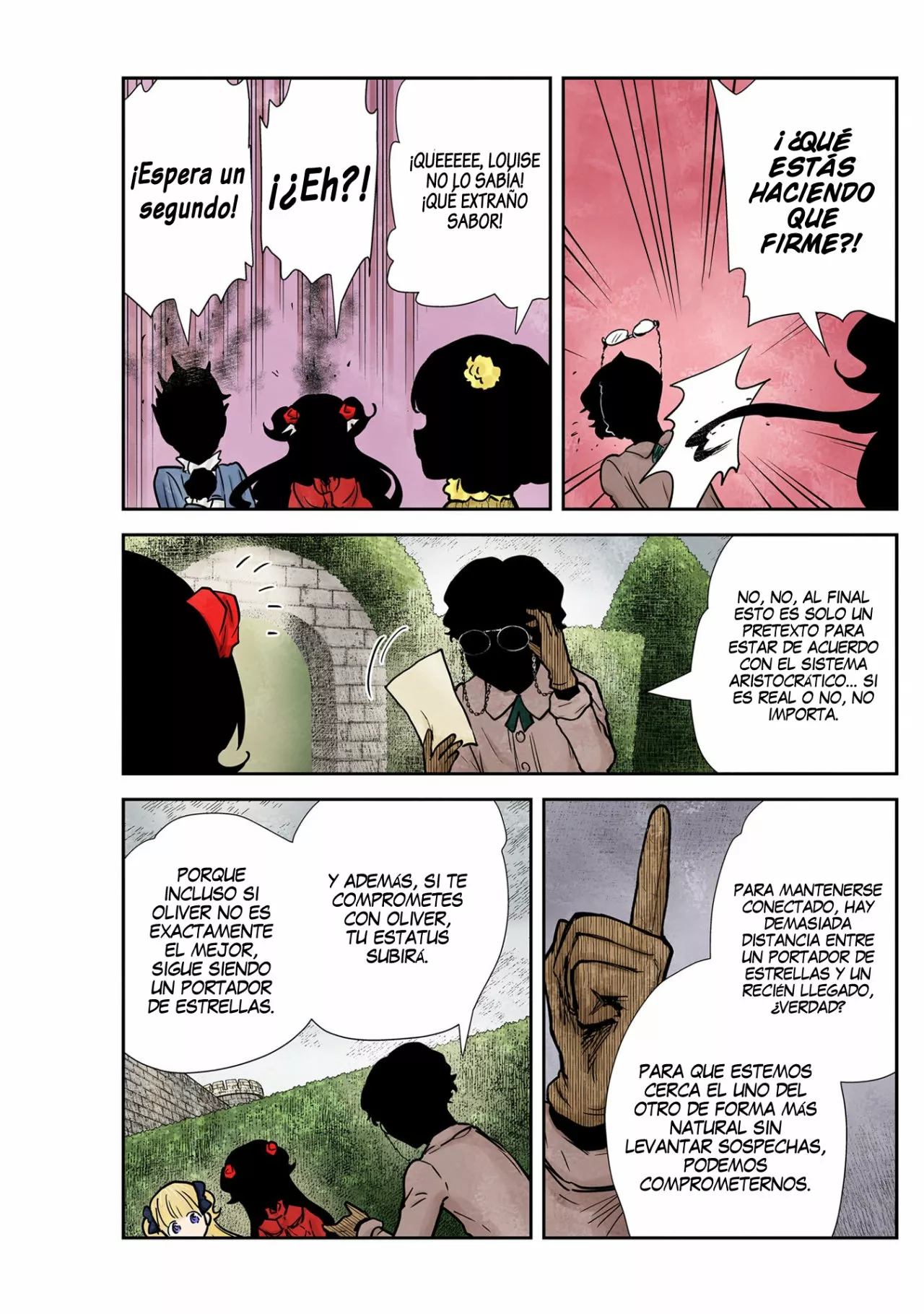 Shadows House – Digital Colored Comics Capítulo 138 - Page 8