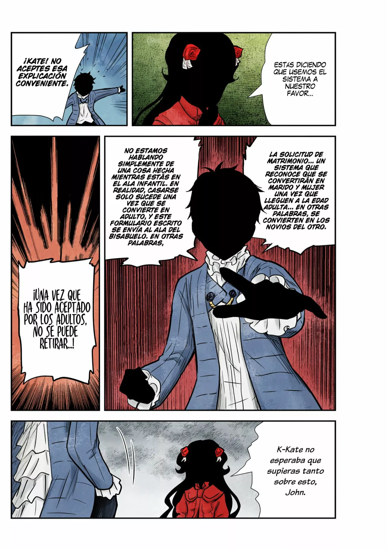 Shadows House – Digital Colored Comics Capítulo 138 - Page 9