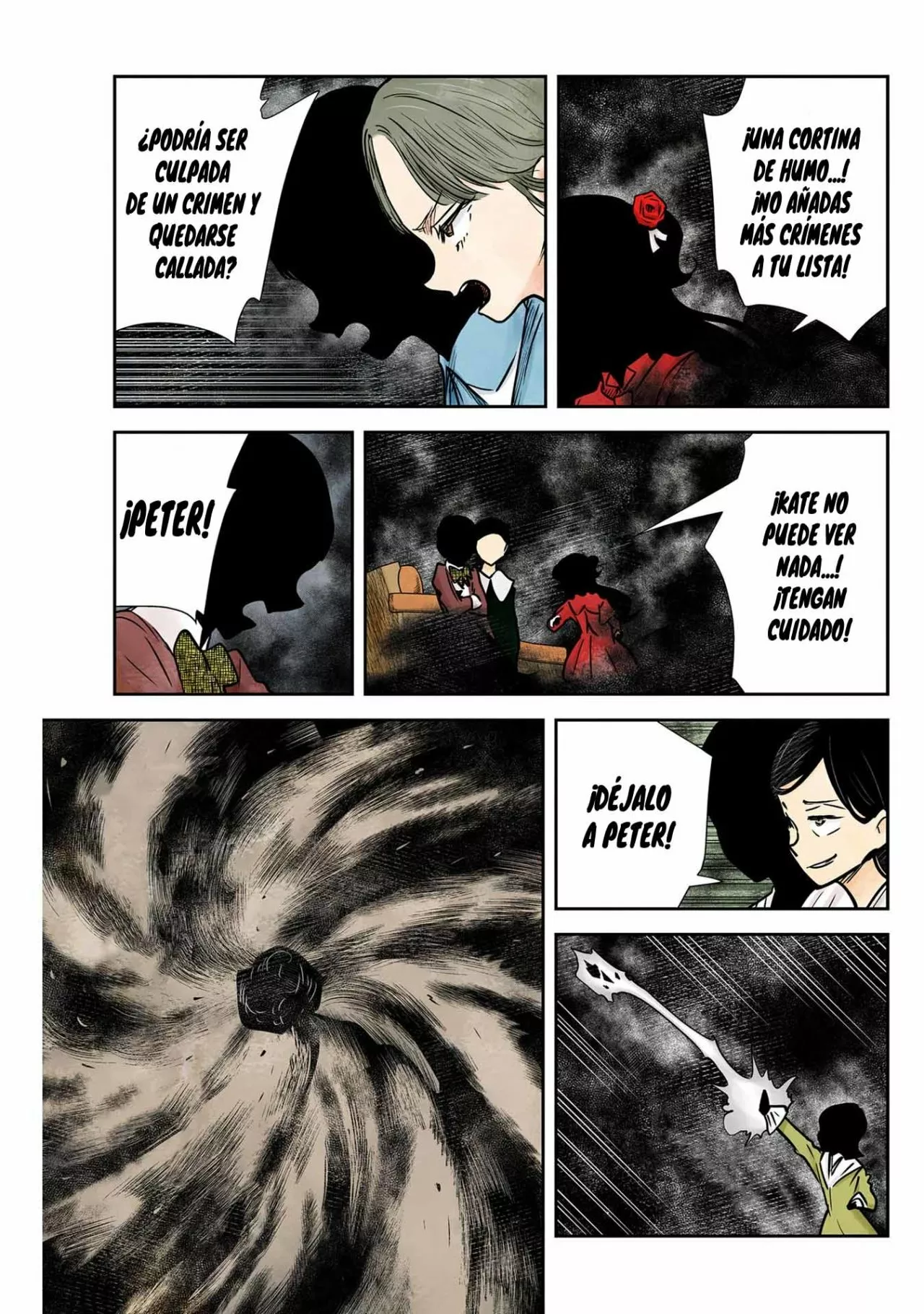 Shadows House – Digital Colored Comics Capítulo 139 - Page 10