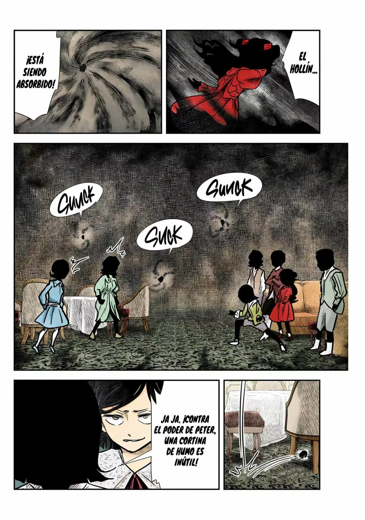 Shadows House – Digital Colored Comics Capítulo 139 - Page 11