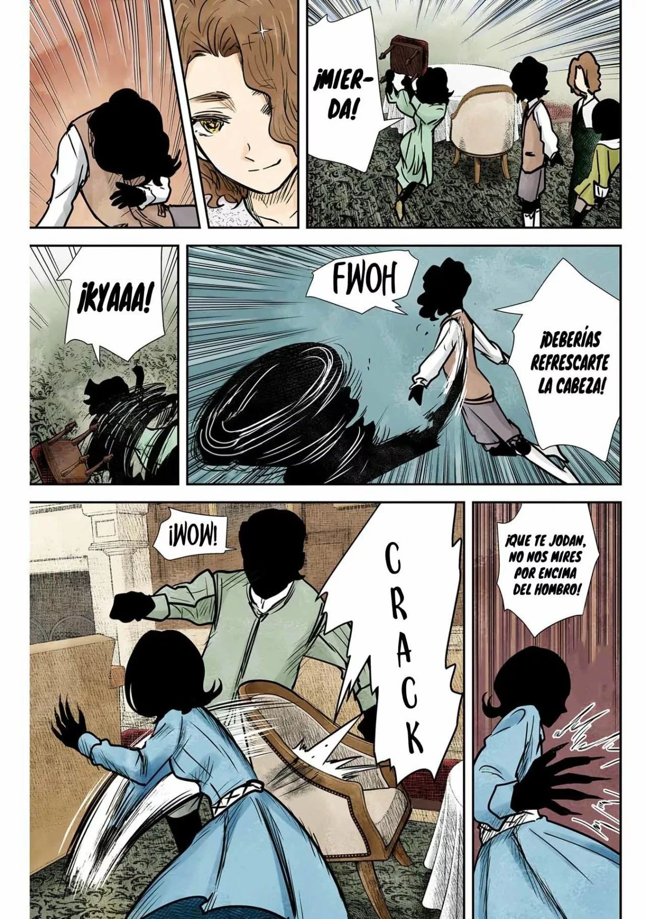 Shadows House – Digital Colored Comics Capítulo 139 - Page 12