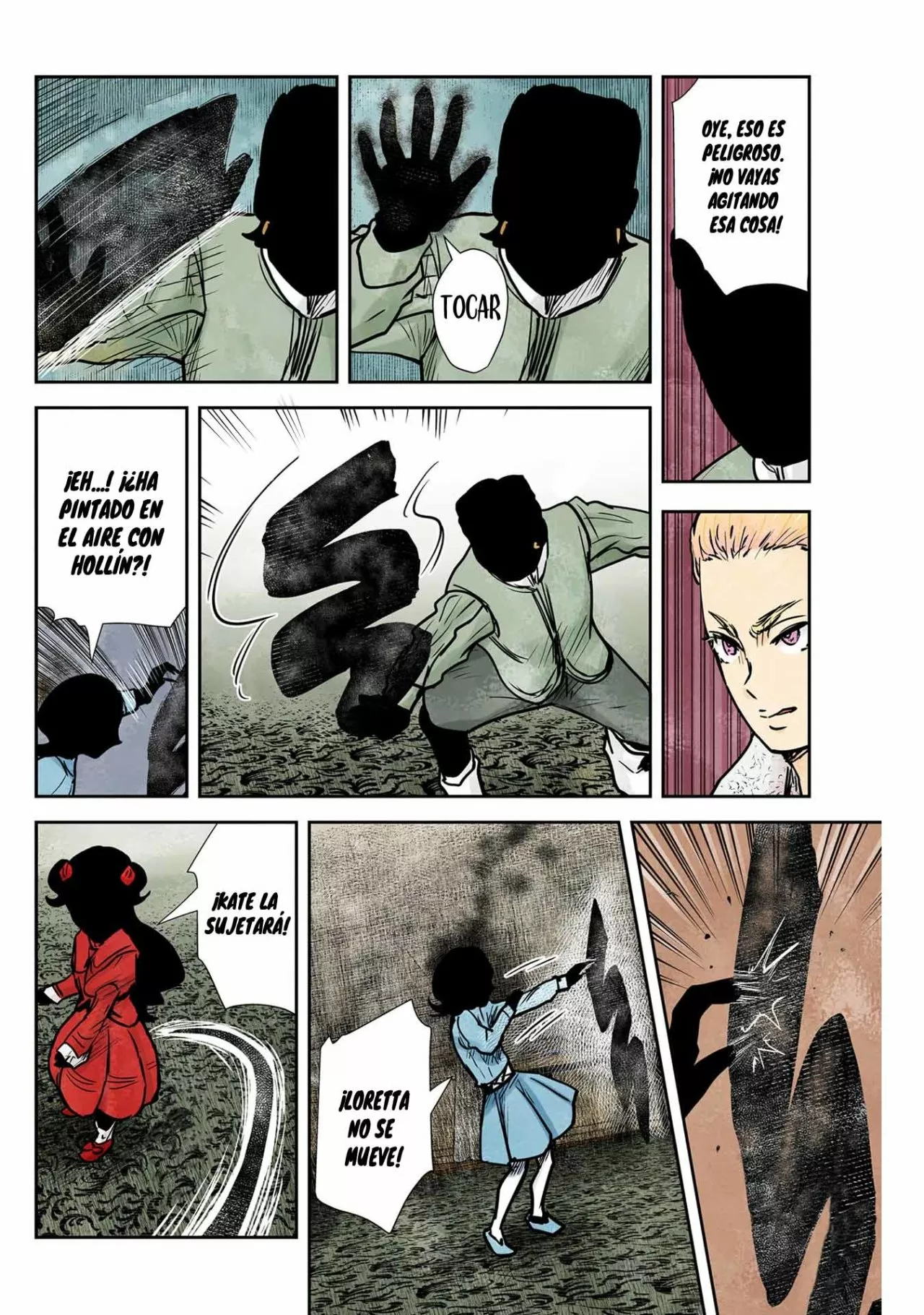 Shadows House – Digital Colored Comics Capítulo 139 - Page 13