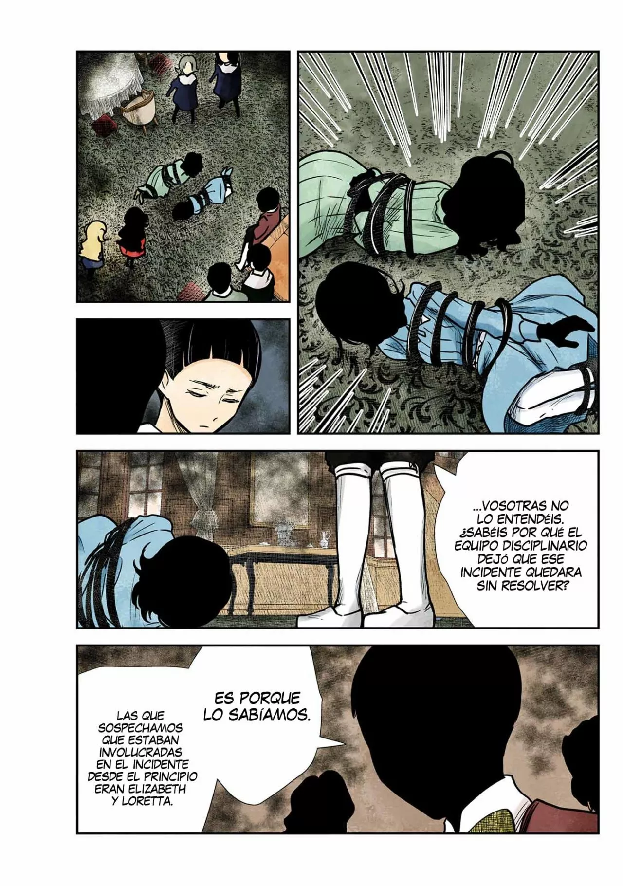 Shadows House – Digital Colored Comics Capítulo 139 - Page 14