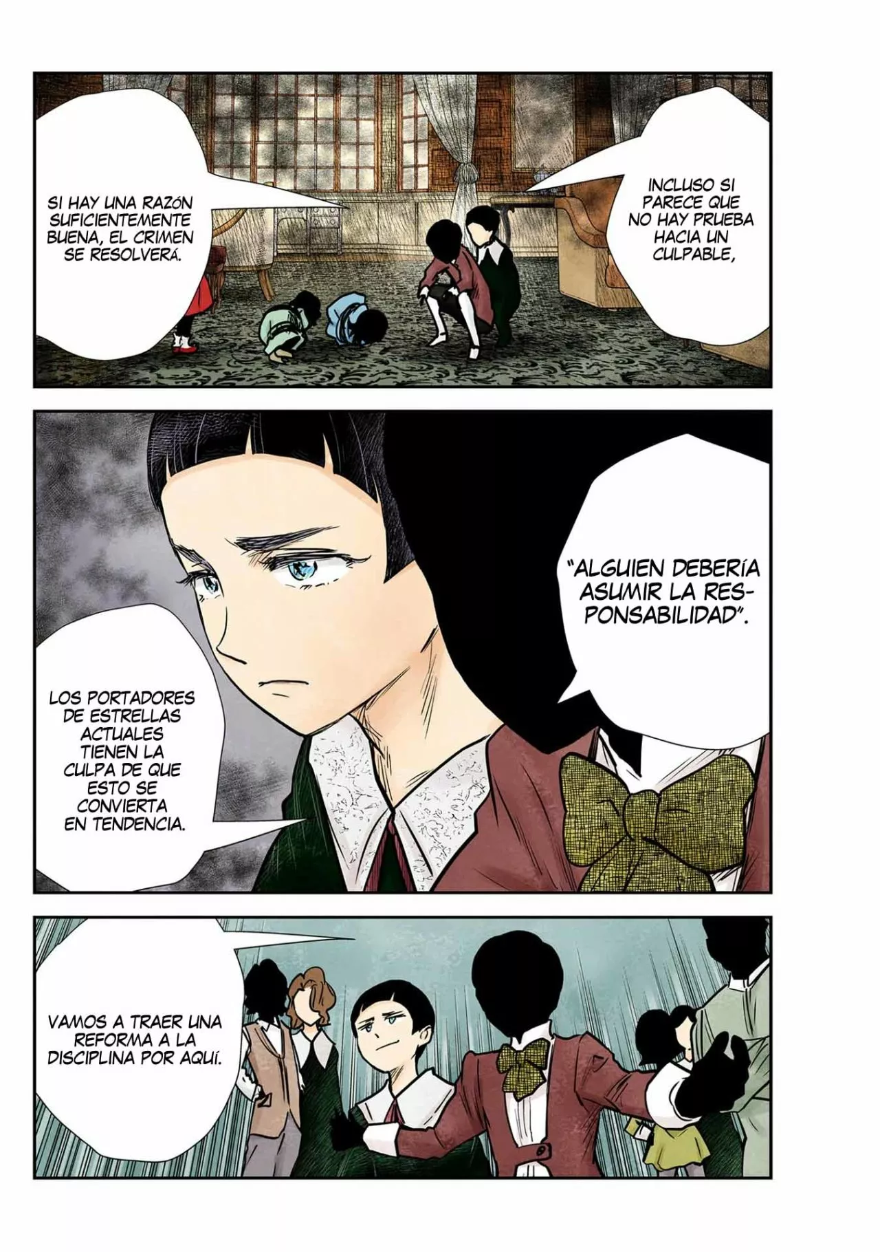Shadows House – Digital Colored Comics Capítulo 139 - Page 15