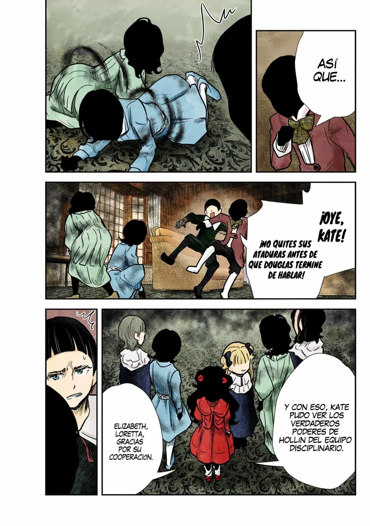 Shadows House – Digital Colored Comics Capítulo 139 - Page 16