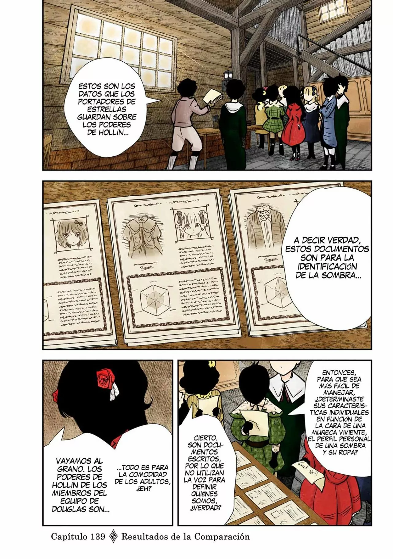 Shadows House – Digital Colored Comics Capítulo 139 - Page 2