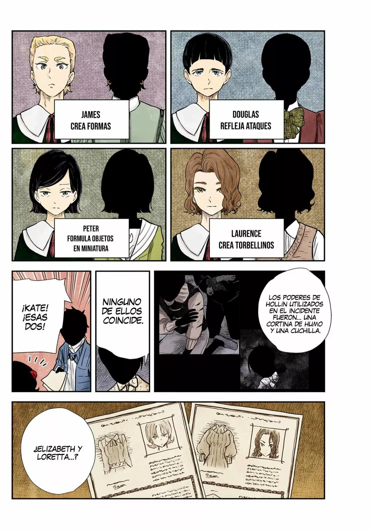 Shadows House – Digital Colored Comics Capítulo 139 - Page 3