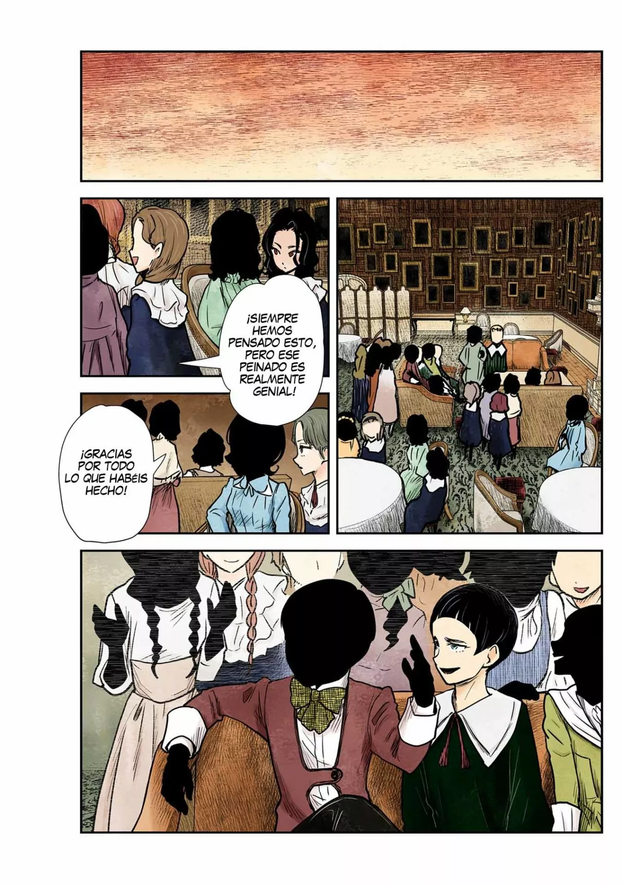 Shadows House – Digital Colored Comics Capítulo 139 - Page 4