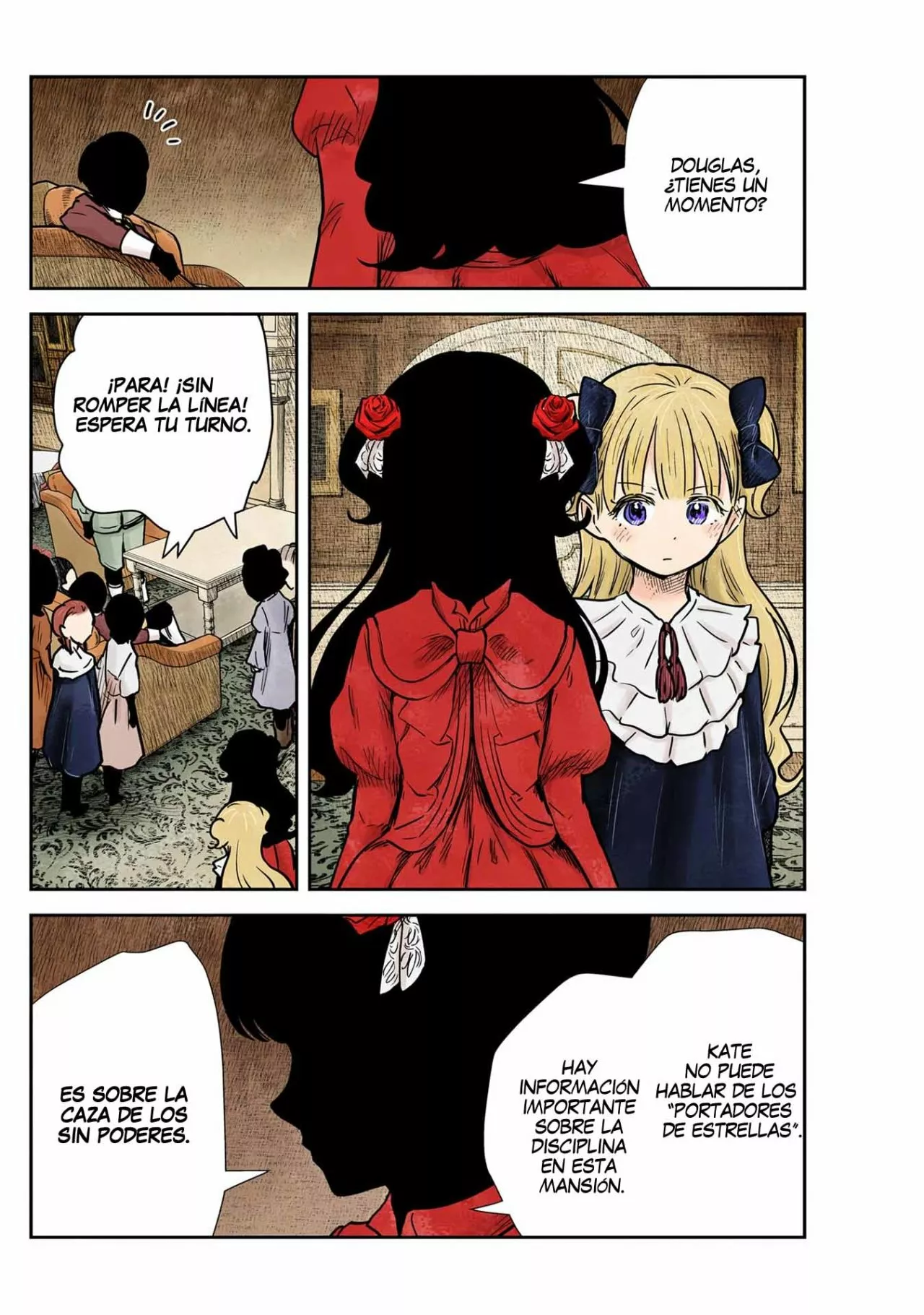 Shadows House – Digital Colored Comics Capítulo 139 - Page 5