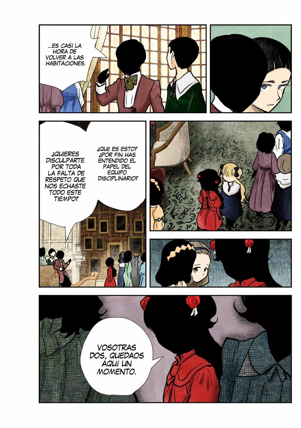 Shadows House – Digital Colored Comics Capítulo 139 - Page 6