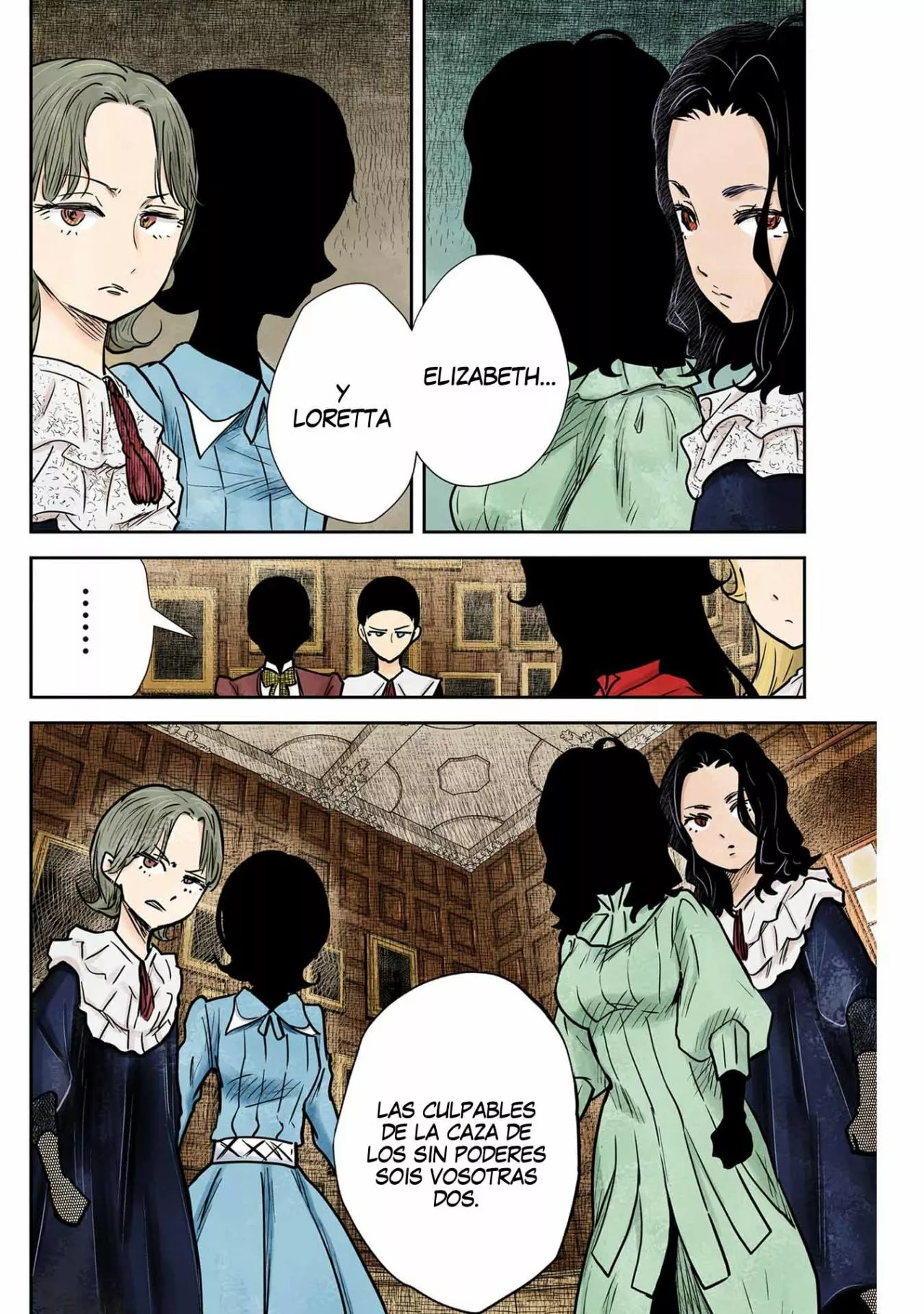Shadows House – Digital Colored Comics Capítulo 139 - Page 7