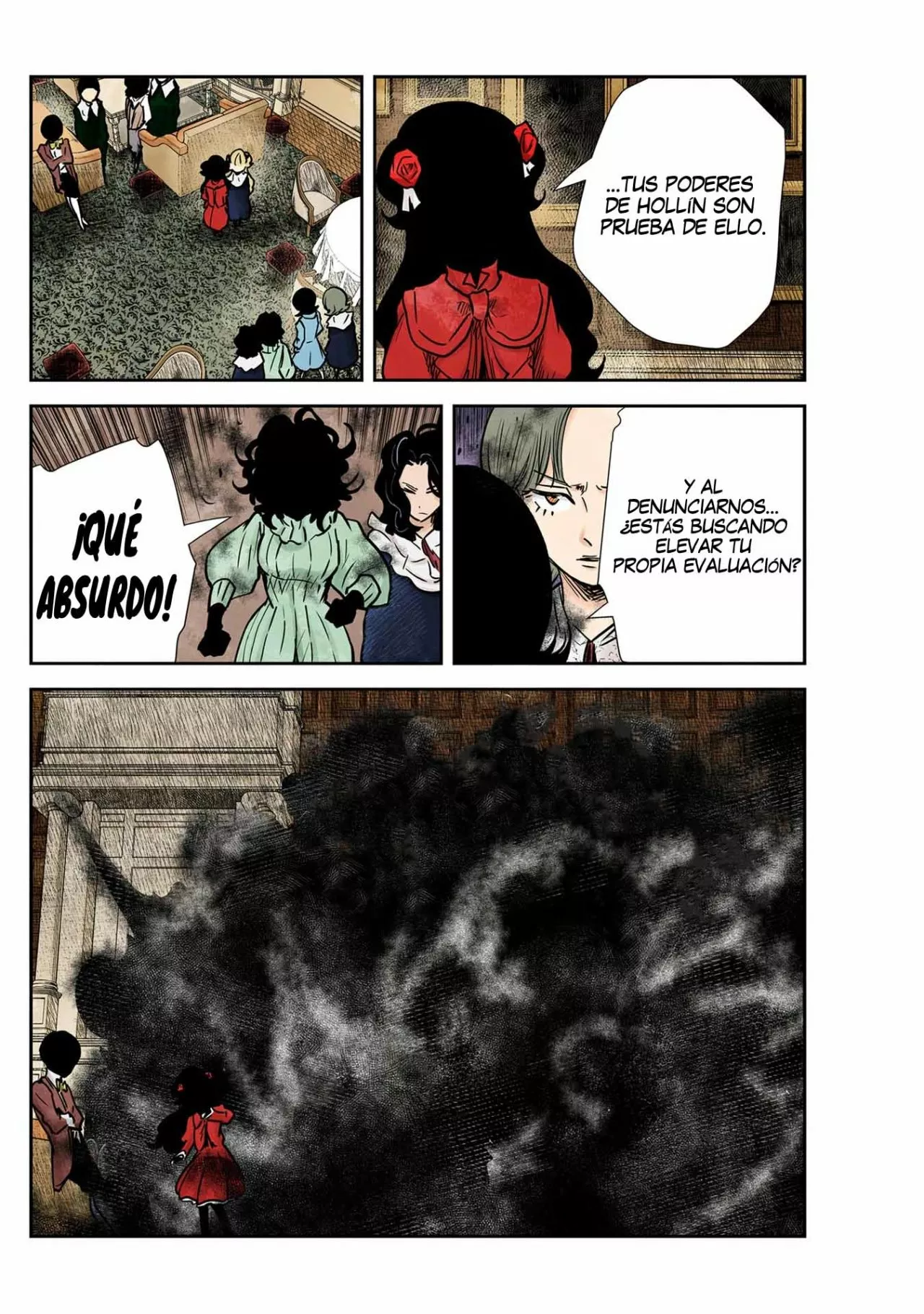 Shadows House – Digital Colored Comics Capítulo 139 - Page 9