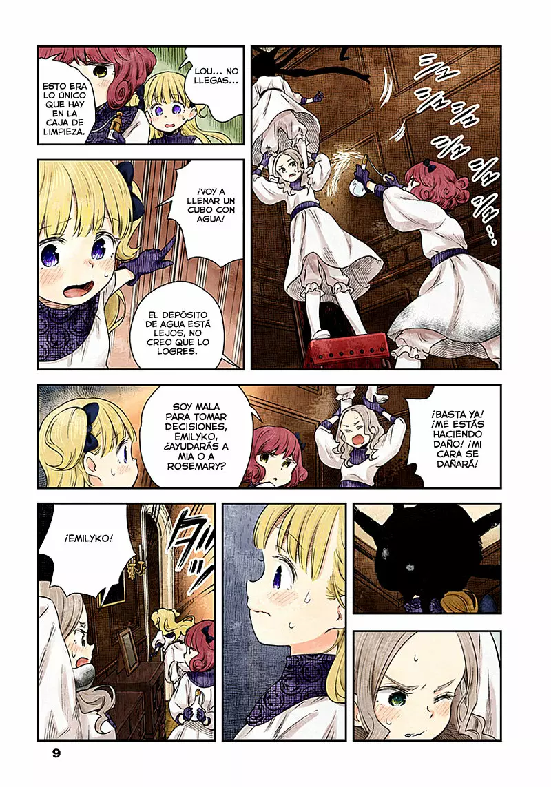 Shadows House – Digital Colored Comics Capítulo 14 - Page 10
