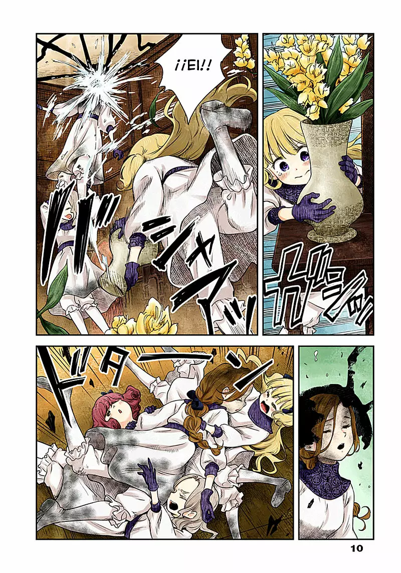 Shadows House – Digital Colored Comics Capítulo 14 - Page 11
