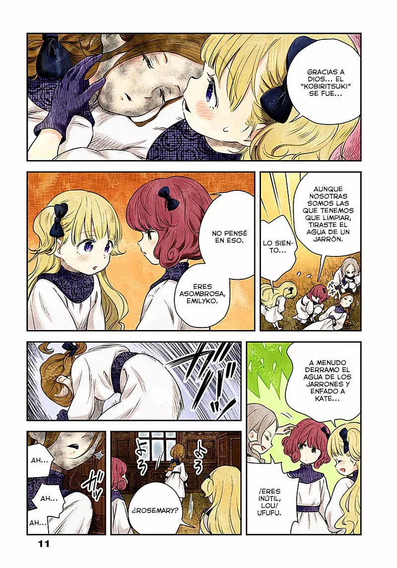 Shadows House – Digital Colored Comics Capítulo 14 - Page 12