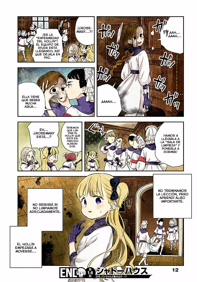 Shadows House – Digital Colored Comics Capítulo 14 - Page 13