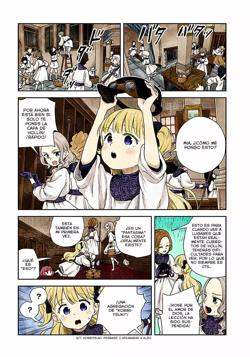 Shadows House – Digital Colored Comics Capítulo 14 - Page 2