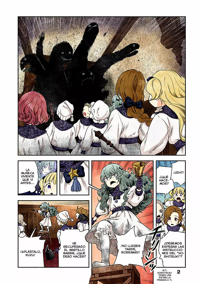 Shadows House – Digital Colored Comics Capítulo 14 - Page 3