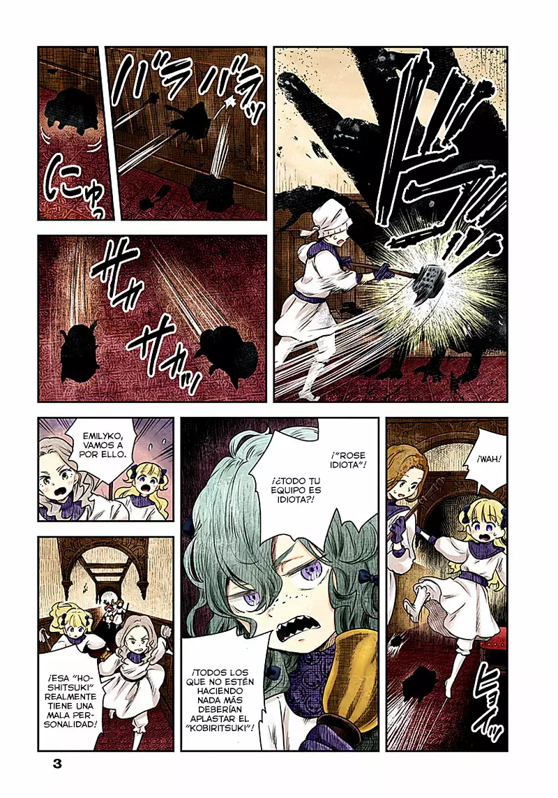 Shadows House – Digital Colored Comics Capítulo 14 - Page 4