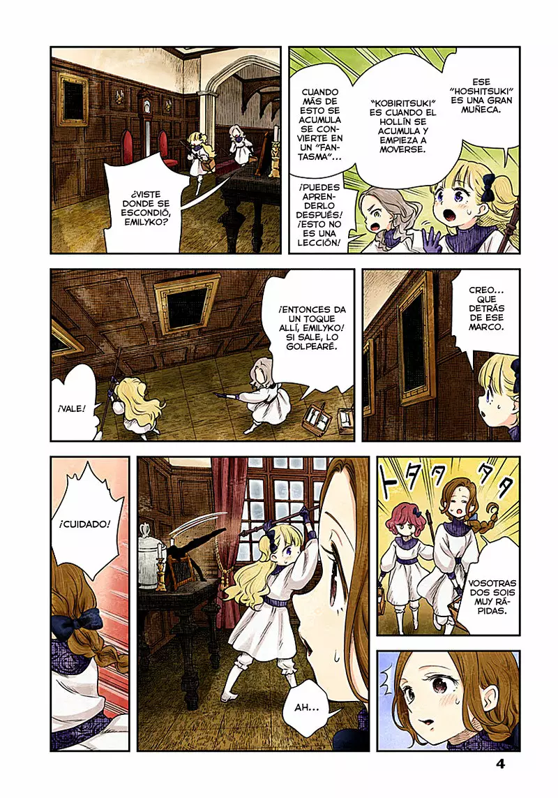 Shadows House – Digital Colored Comics Capítulo 14 - Page 5