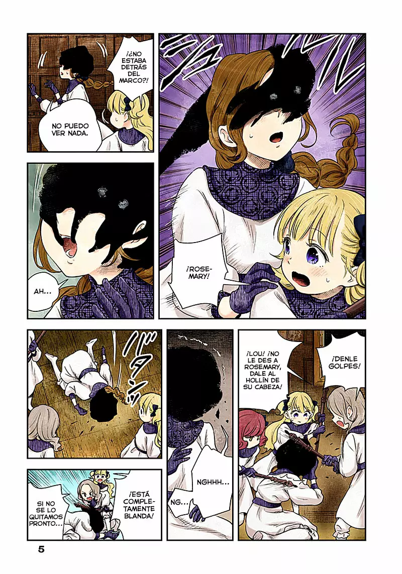 Shadows House – Digital Colored Comics Capítulo 14 - Page 6