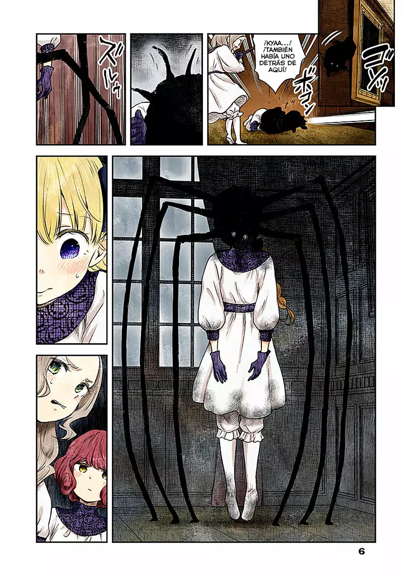 Shadows House – Digital Colored Comics Capítulo 14 - Page 7