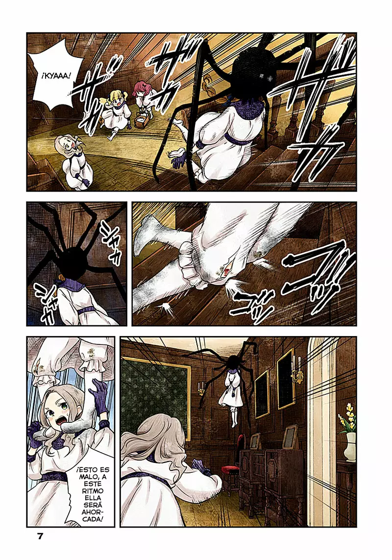 Shadows House – Digital Colored Comics Capítulo 14 - Page 8