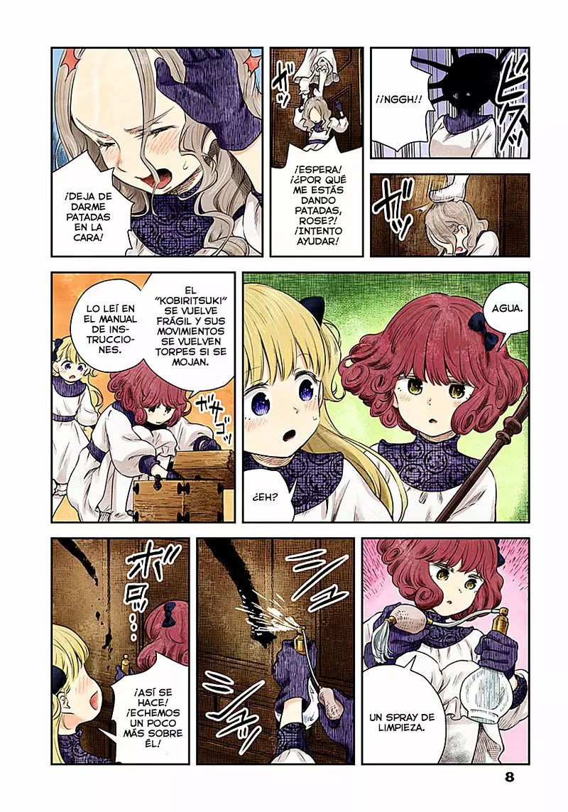 Shadows House – Digital Colored Comics Capítulo 14 - Page 9