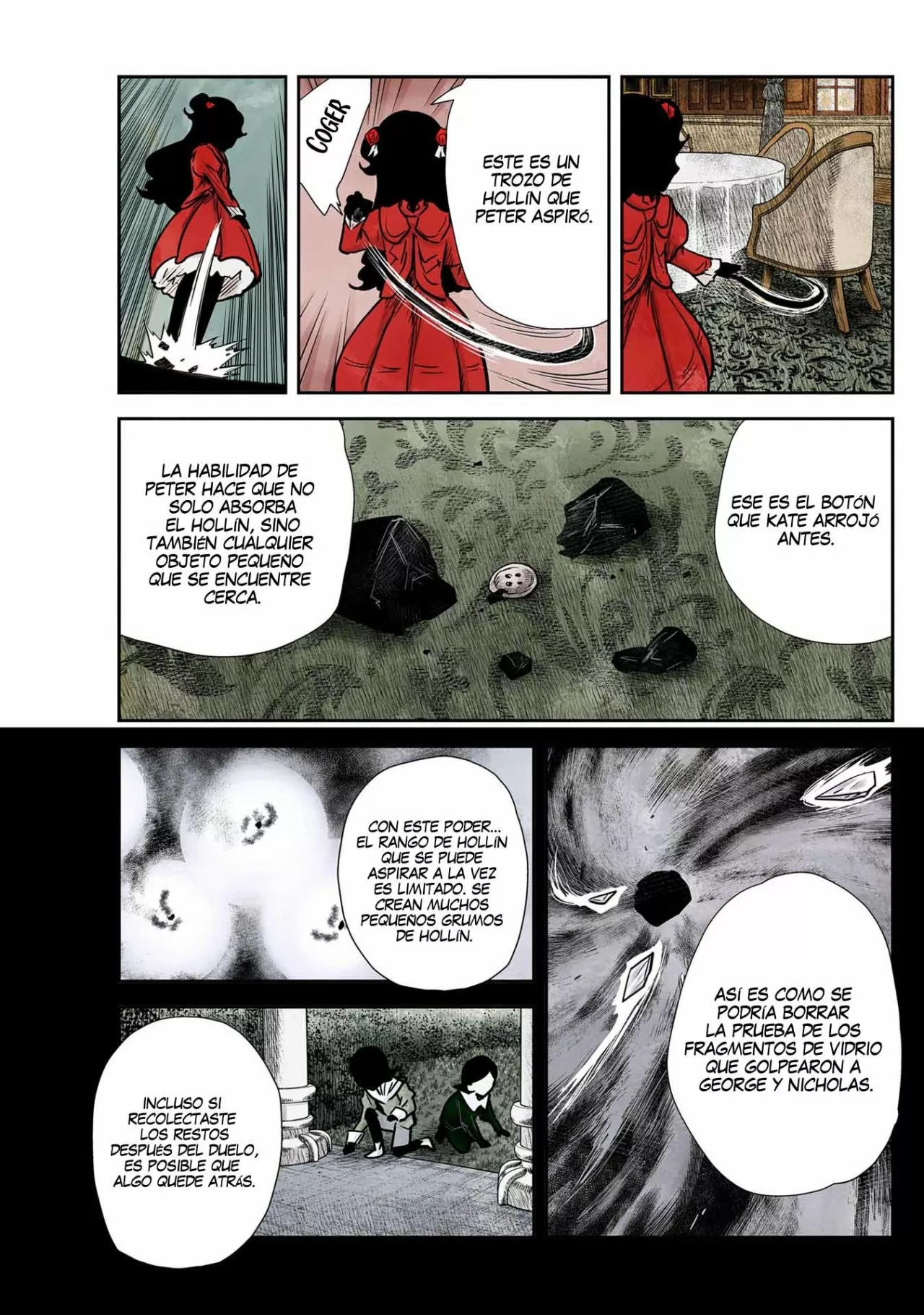 Shadows House – Digital Colored Comics Capítulo 140 - Page 10