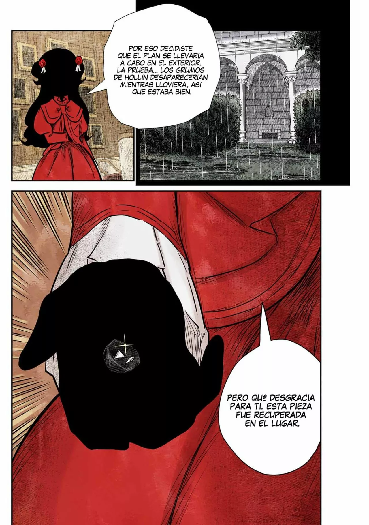 Shadows House – Digital Colored Comics Capítulo 140 - Page 11