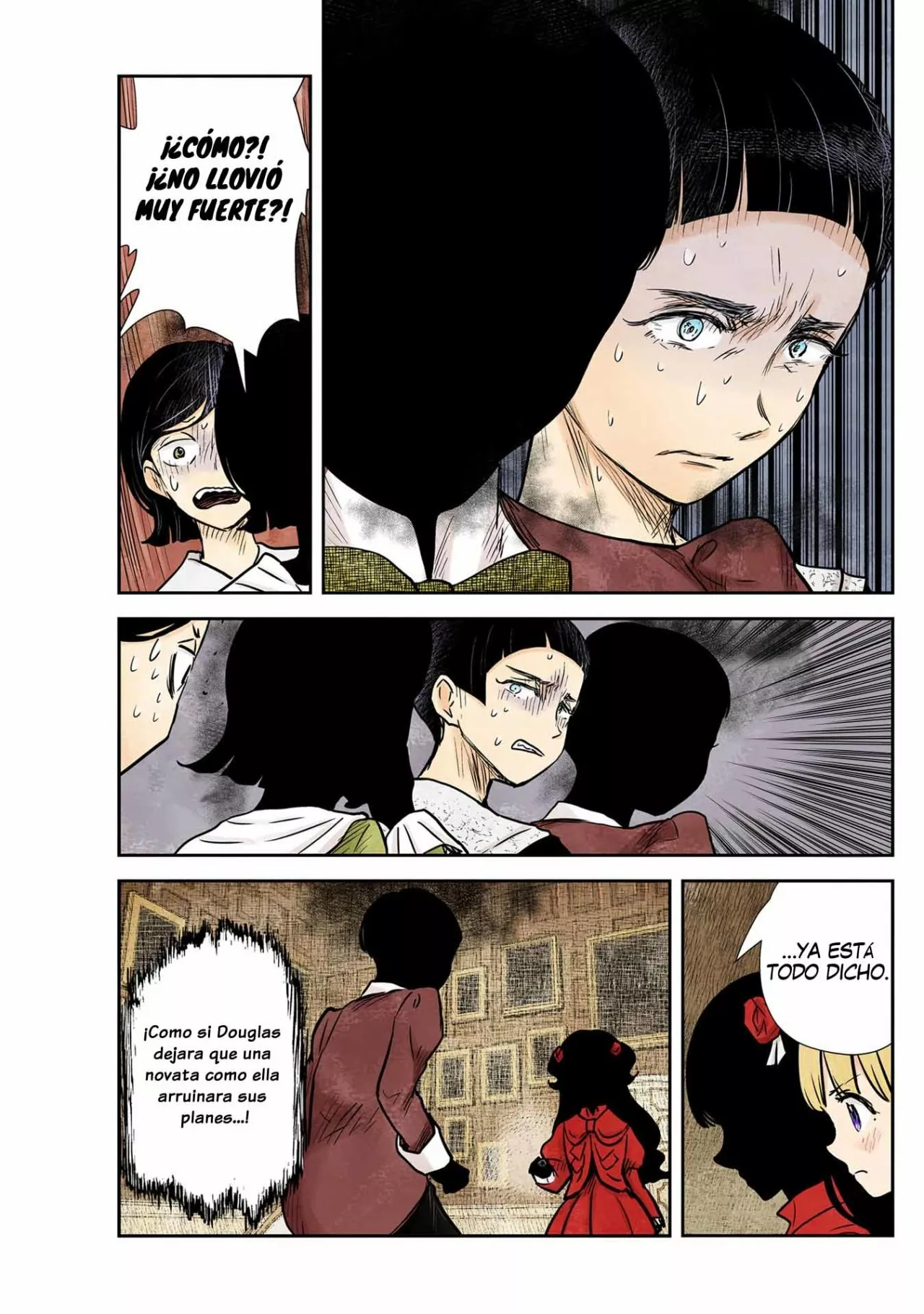 Shadows House – Digital Colored Comics Capítulo 140 - Page 12