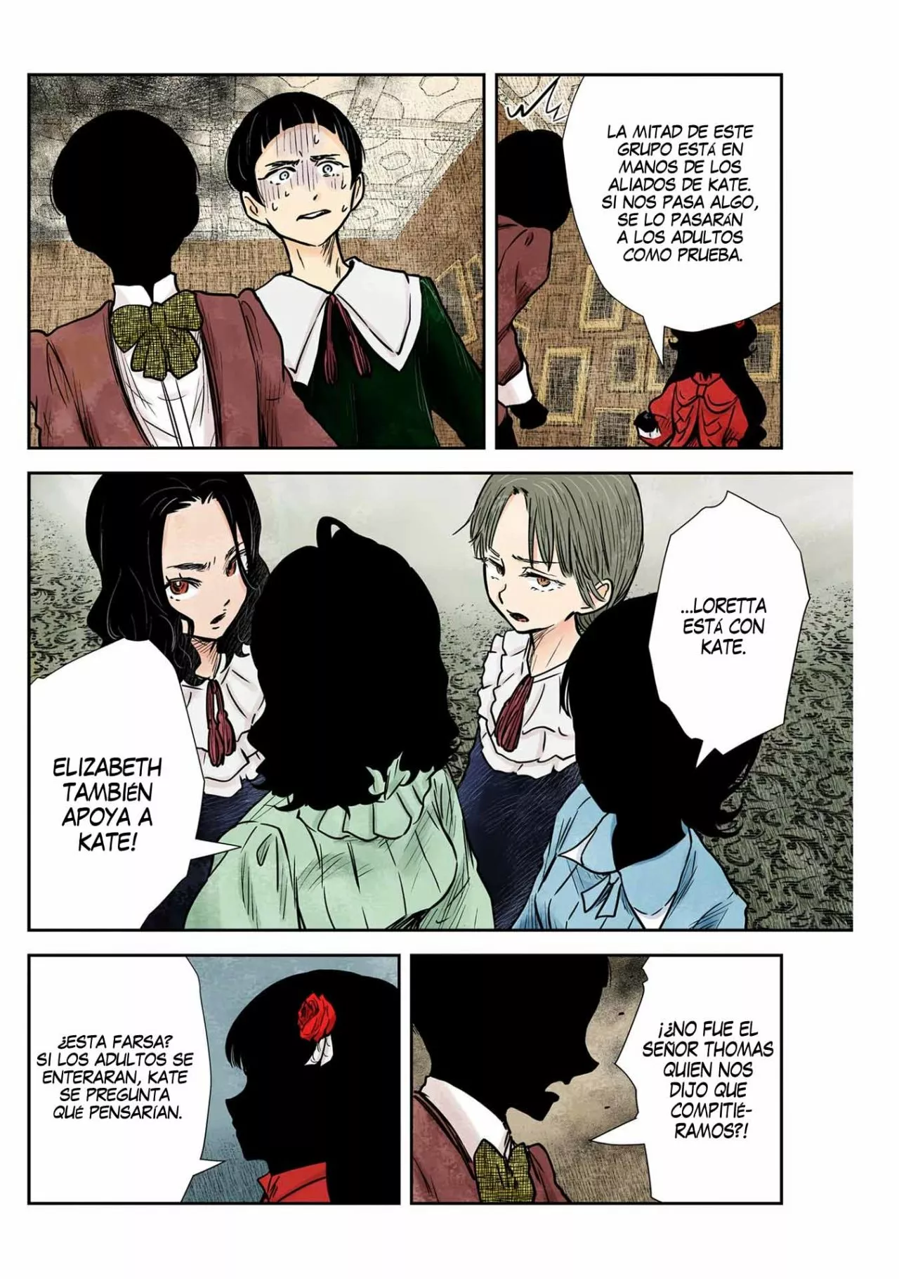 Shadows House – Digital Colored Comics Capítulo 140 - Page 13