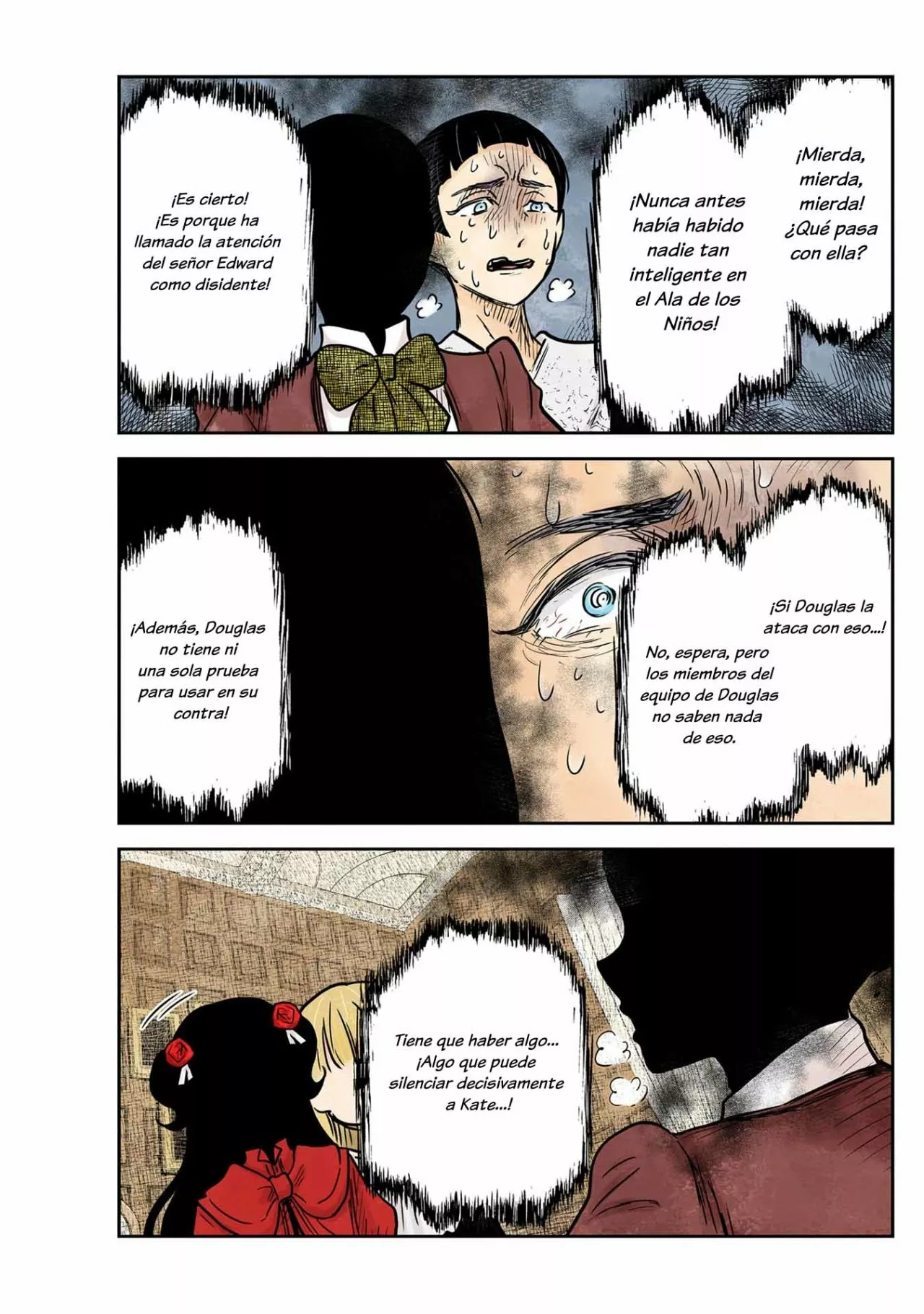 Shadows House – Digital Colored Comics Capítulo 140 - Page 14