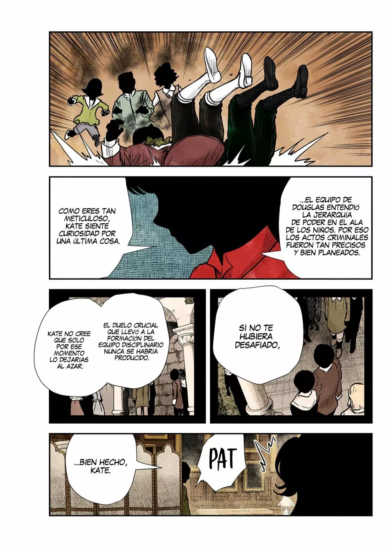 Shadows House – Digital Colored Comics Capítulo 140 - Page 16