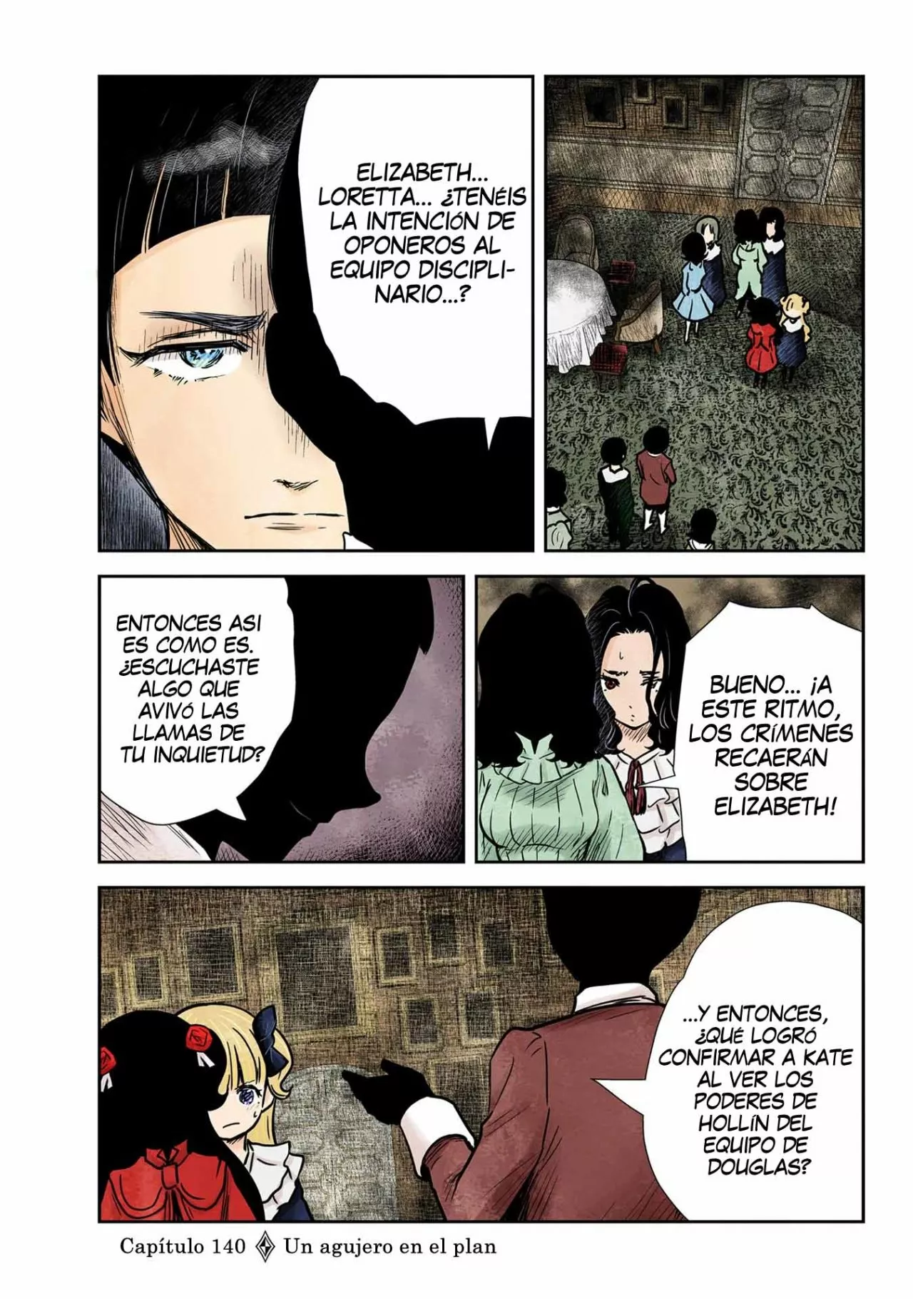 Shadows House – Digital Colored Comics Capítulo 140 - Page 2