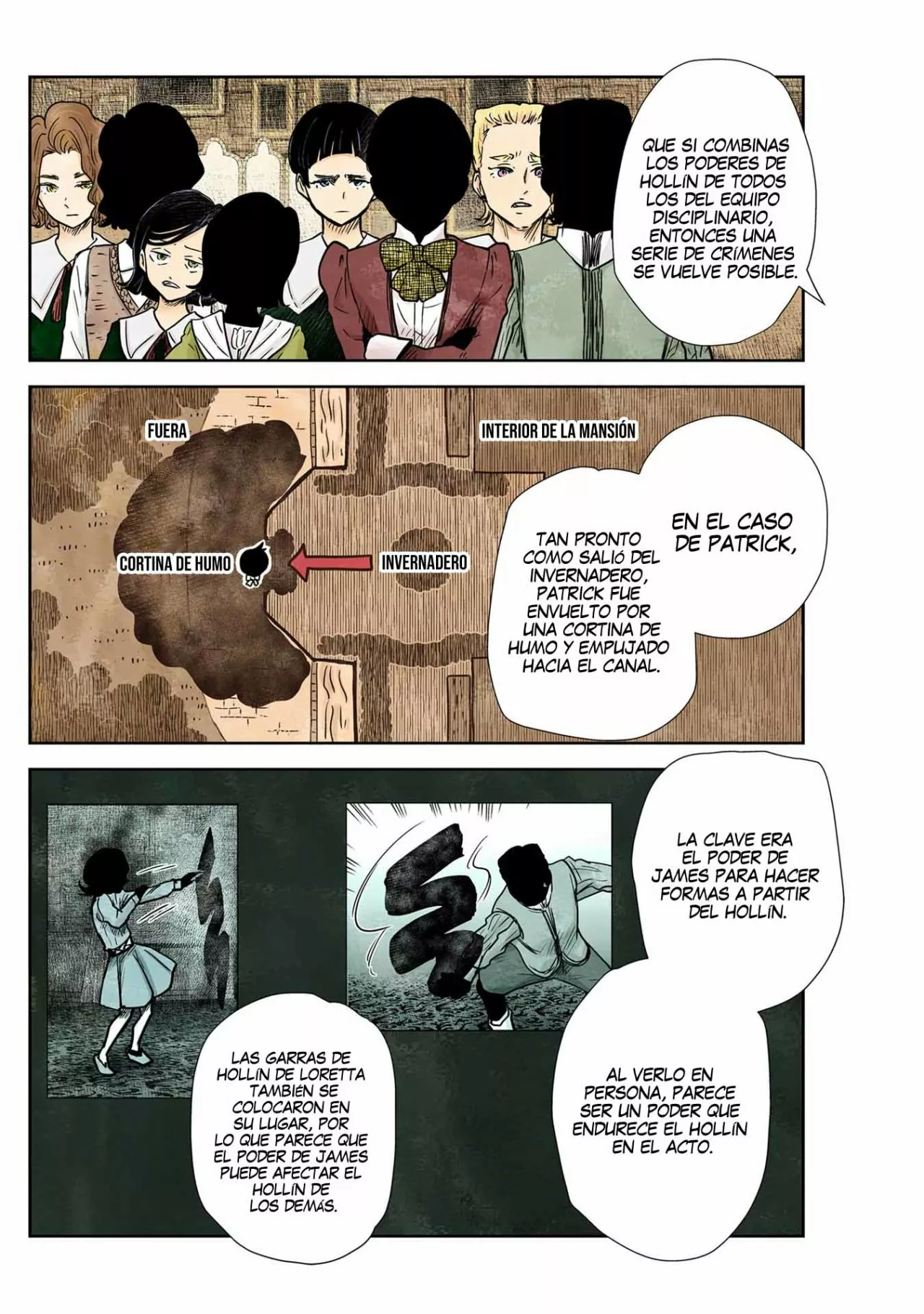 Shadows House – Digital Colored Comics Capítulo 140 - Page 3