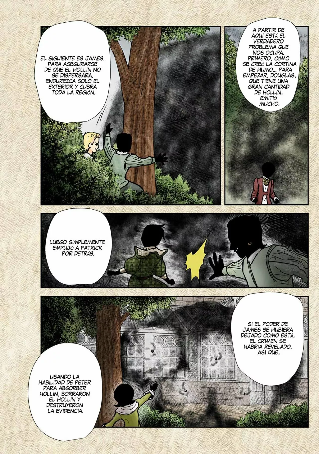 Shadows House – Digital Colored Comics Capítulo 140 - Page 4